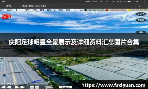 庆阳足球明星全景展示及详细资料汇总图片合集