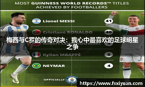 梅西与C罗的传奇对决：我心中最喜欢的足球明星之争