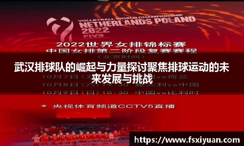 武汉排球队的崛起与力量探讨聚焦排球运动的未来发展与挑战