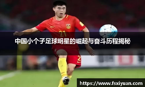 中国小个子足球明星的崛起与奋斗历程揭秘